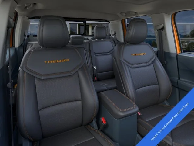 New 2026 Orange Fury Metallic Tri-Coat Ford Tremor® image 12