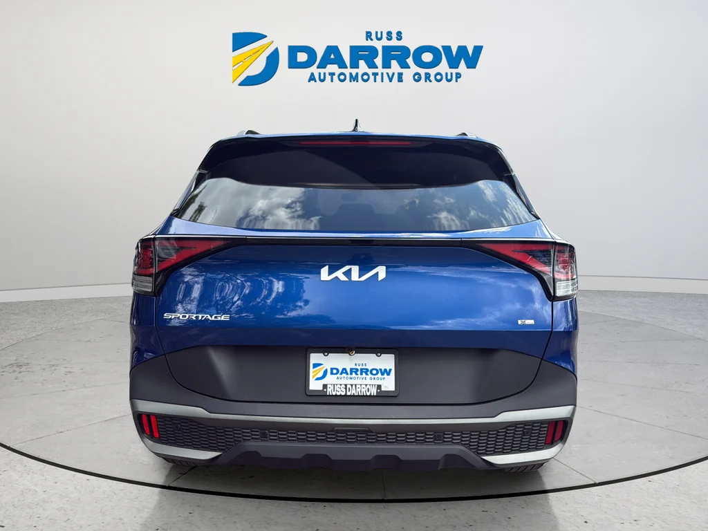 Certified Used 2023 Blue Kia X-Line image 4