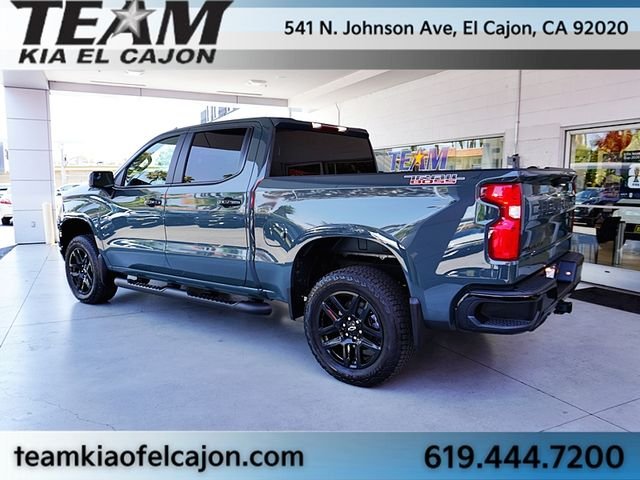 Used 2026 Gray Chevrolet LT Trail Boss image 8