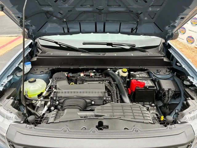 New 2026 Azure Gray Metallic Tri-Coat Ford XLT image 16