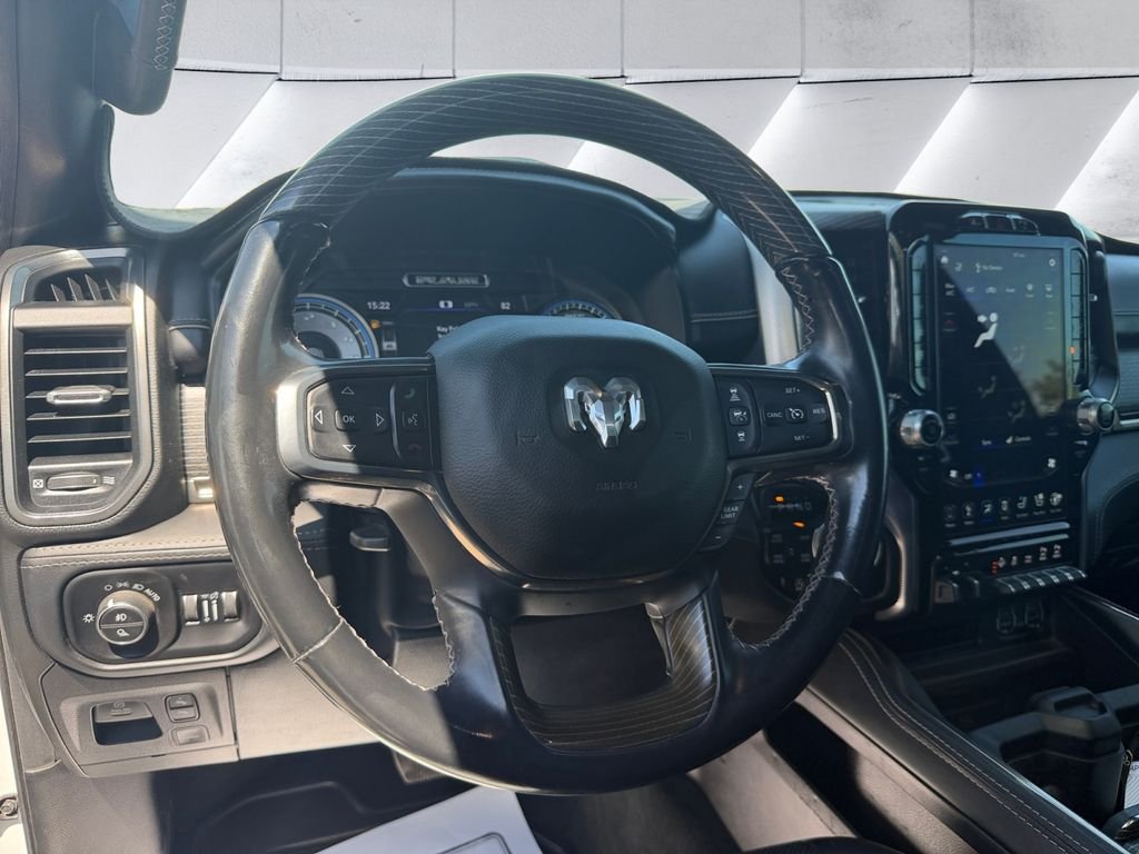 Used 2021 White Ram Limited image 9