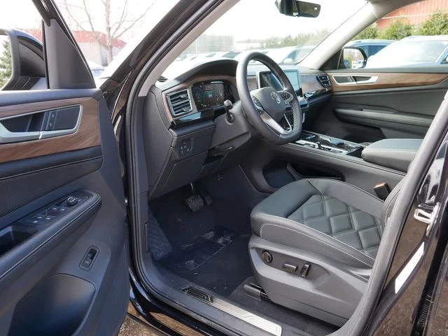 New 2026 Black Volkswagen SE w/Technology image 7