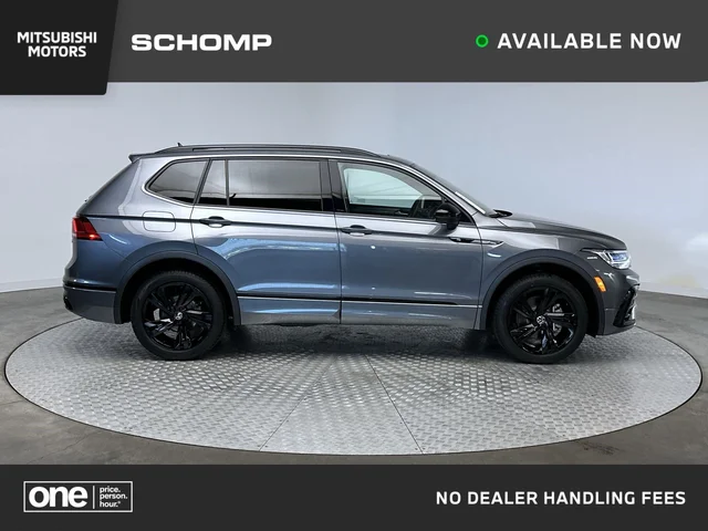 2024 Volkswagen Tiguan SE R-Line Black