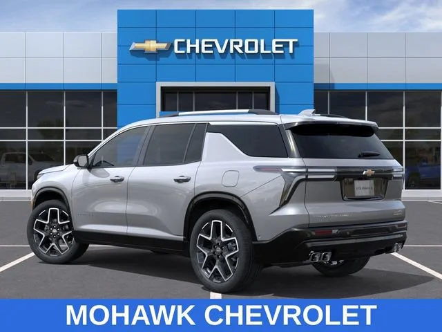 New 2026 Sterling Gray Metallic Chevrolet High Country image 3
