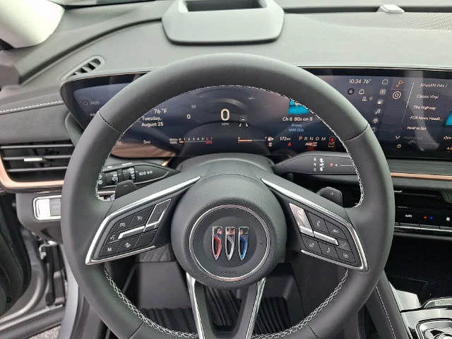 New 2026 Moonstone Gray Metallic Buick Sport Touring image 15