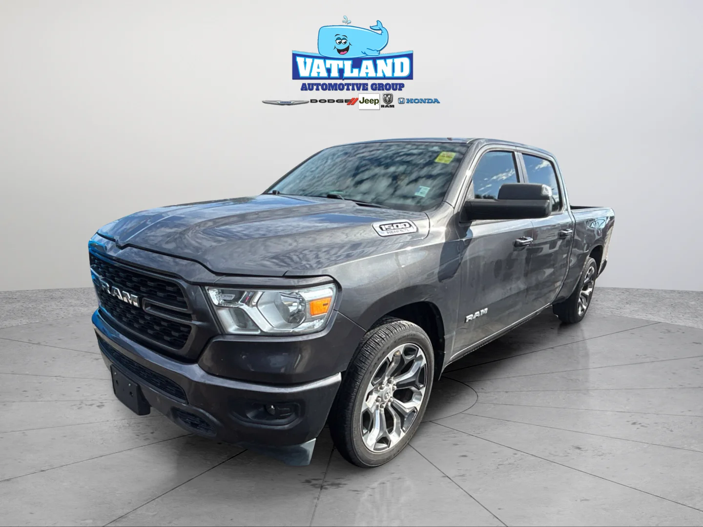 Used 2022 Crystal Metallic Ram Big Horn/Lone Star image 20