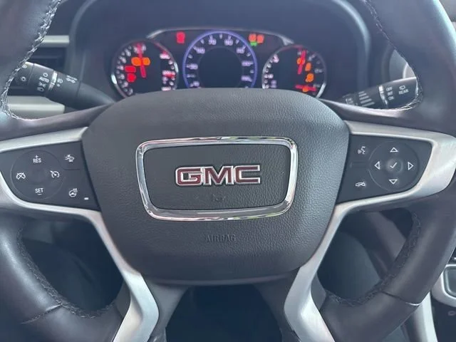 Used 2023 Summit White GMC SLT image 16