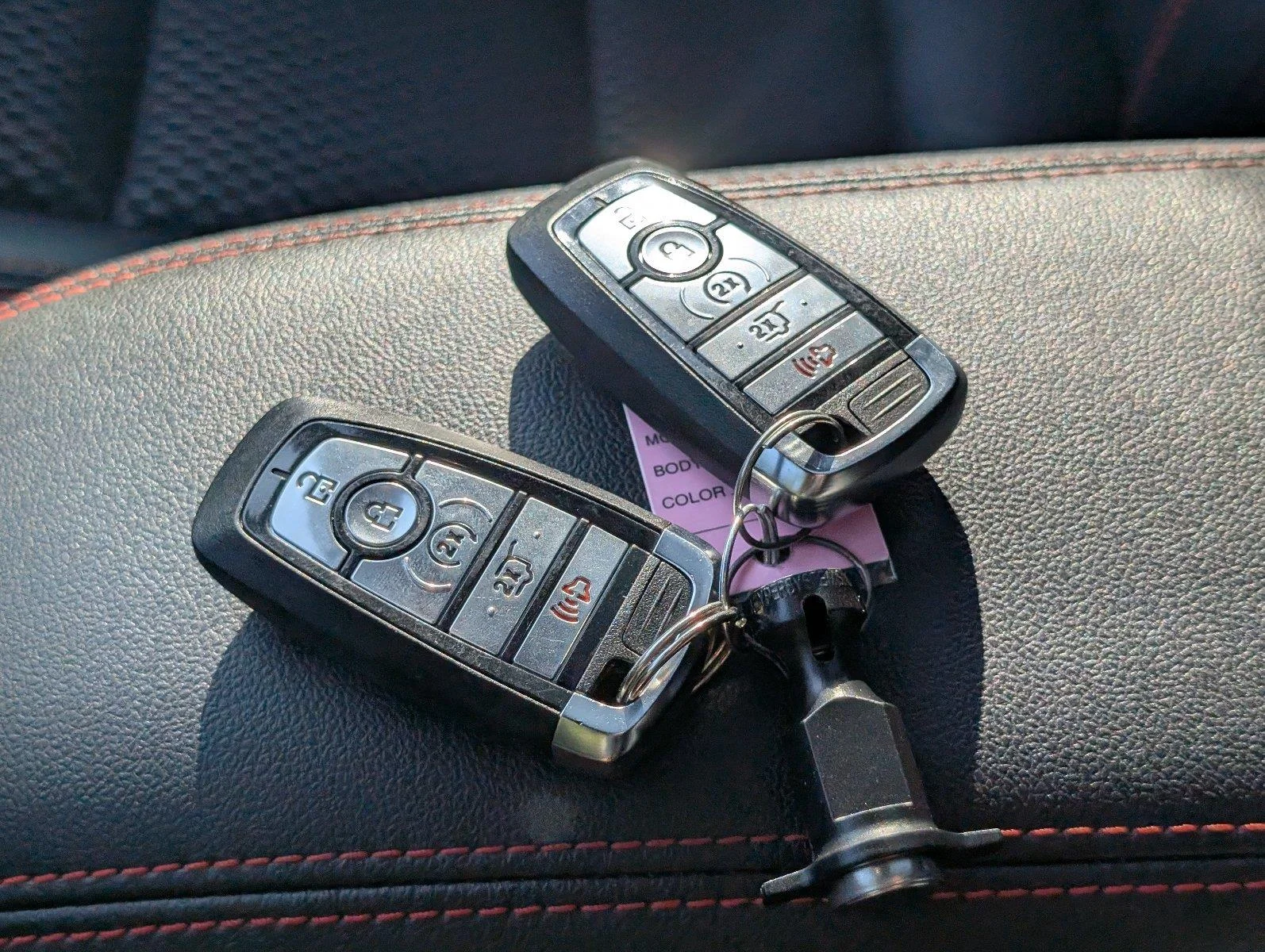 Used 2024 Vapor Blue Ford ST-Line image 15