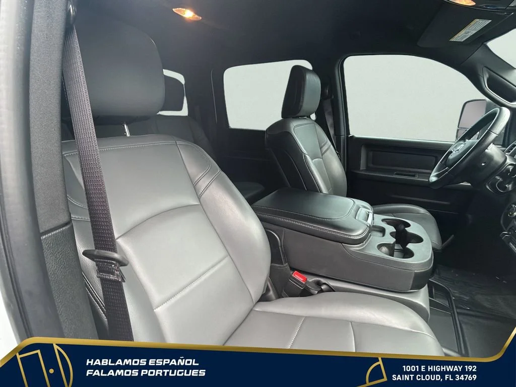 Used 2024 White Ram Tradesman Crew Cab 4x4 8