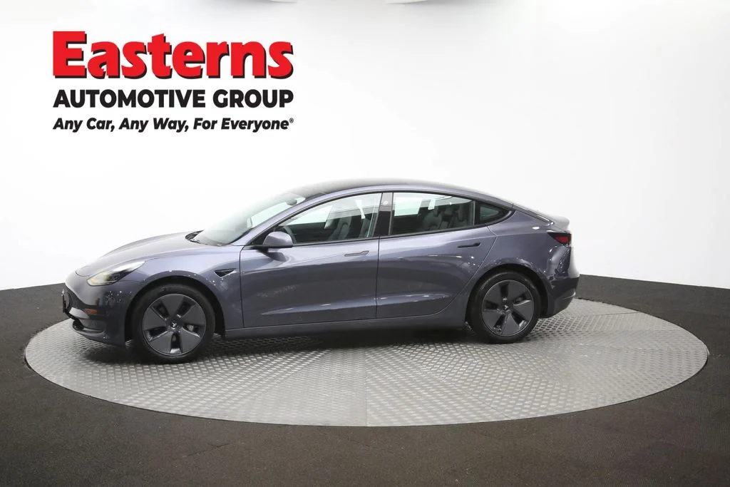 Used 2023 Gray Tesla Base image 55
