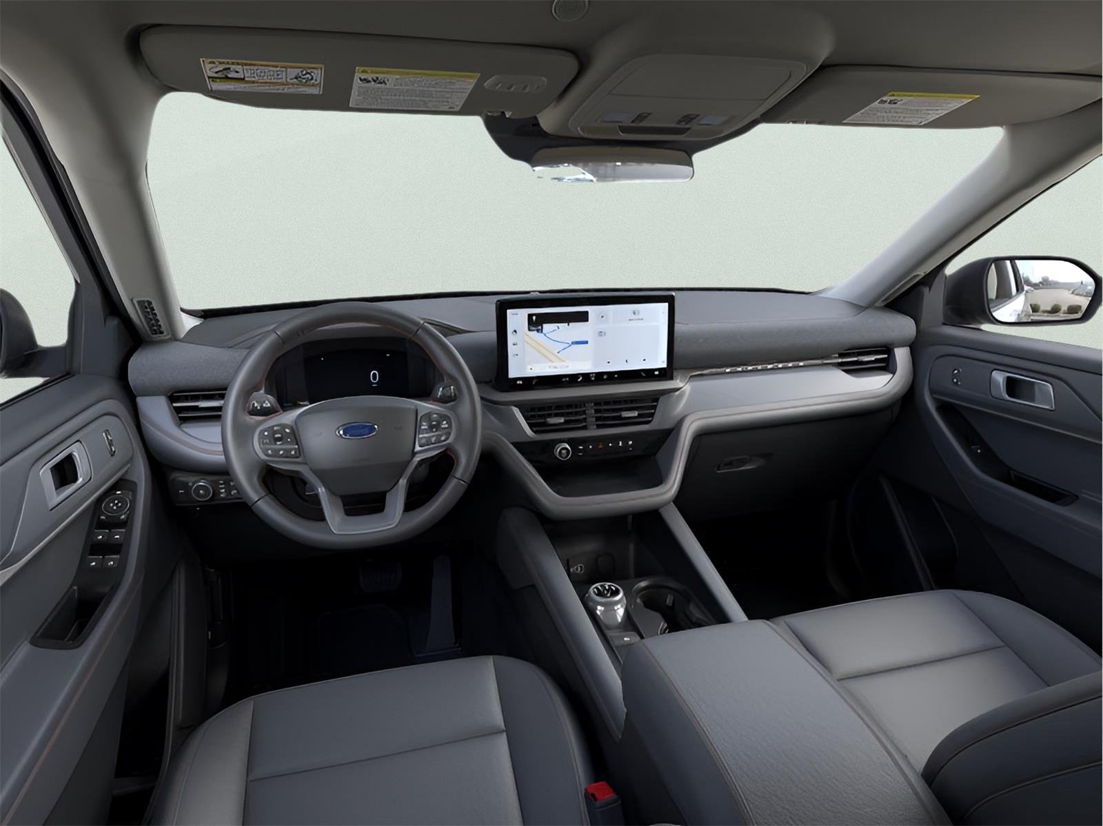 New 2026 Carbonized Gray Metallic Ford Active image 9