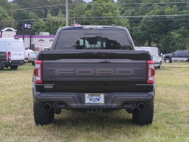 Used 2023 Black Ford Raptor image 12