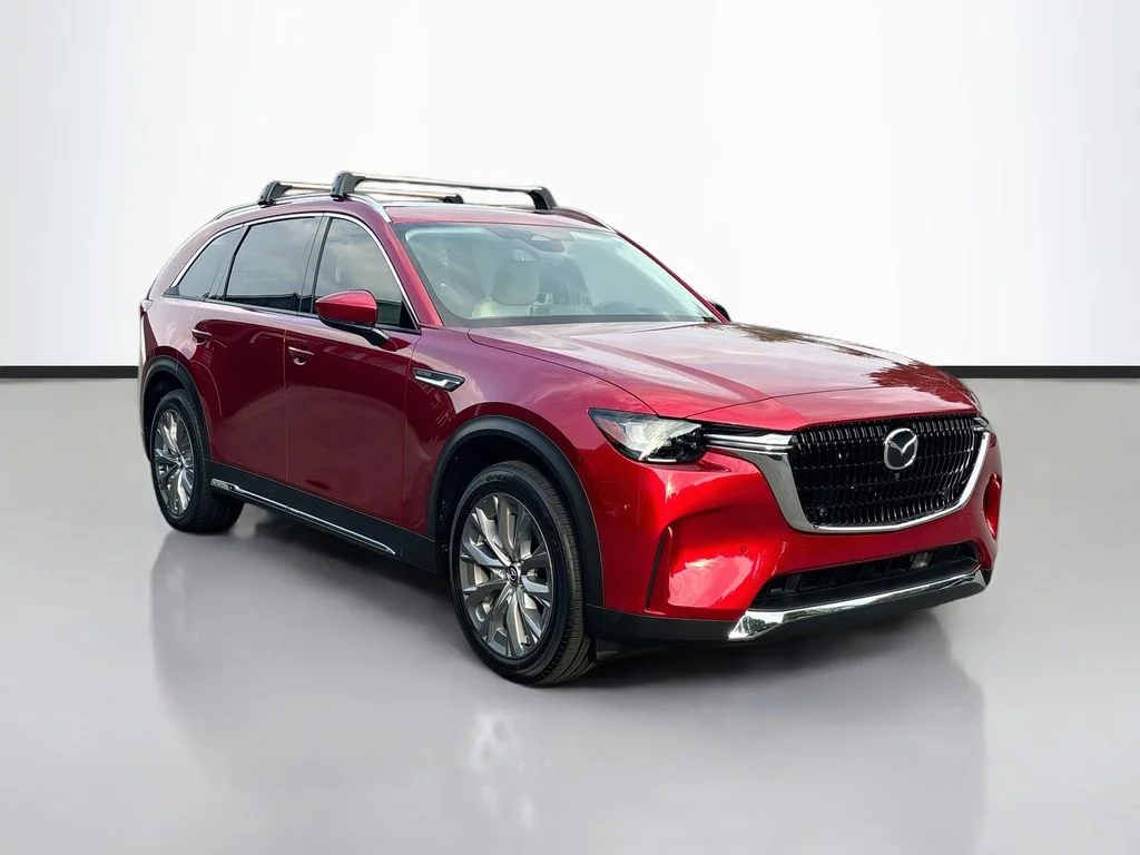 New 2026 Soul Red Crystal Metallic Mazda 3.3 Turbo Premium Plus AWD image 1