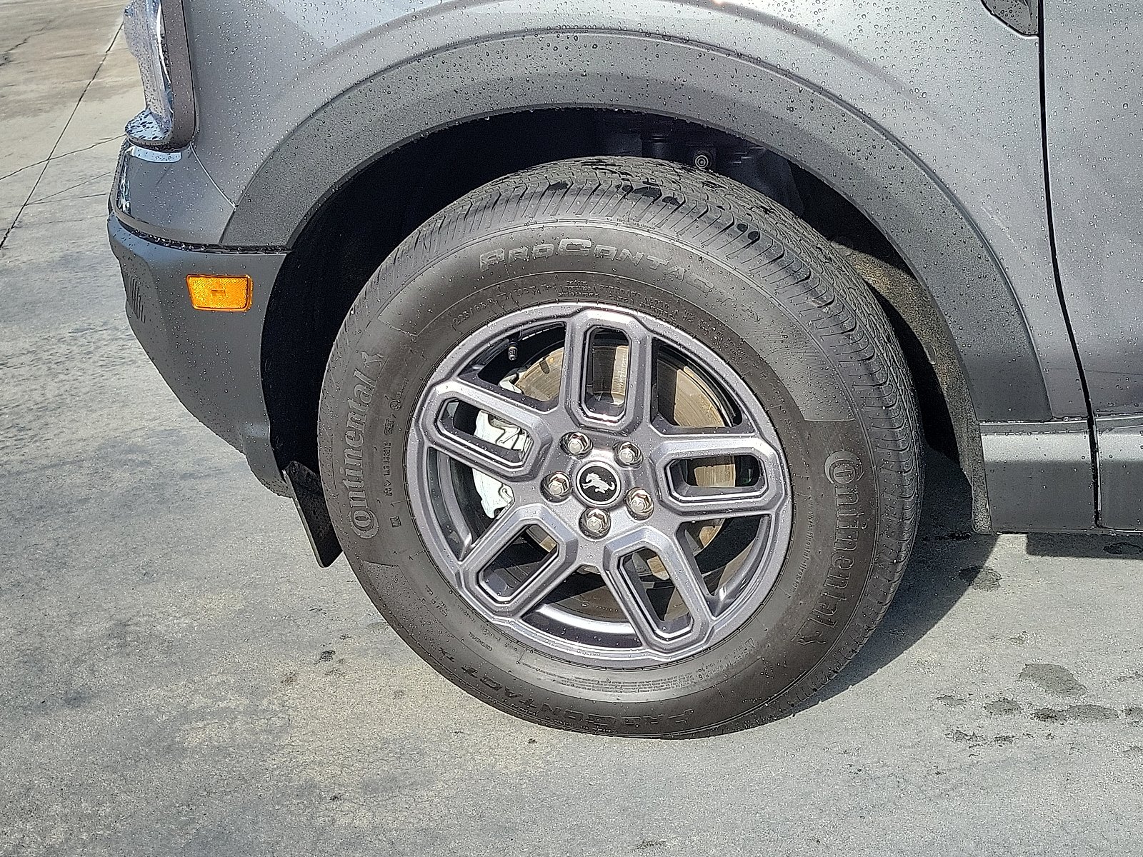 Used 2025 Gray Metallic Ford Big Bend image 23