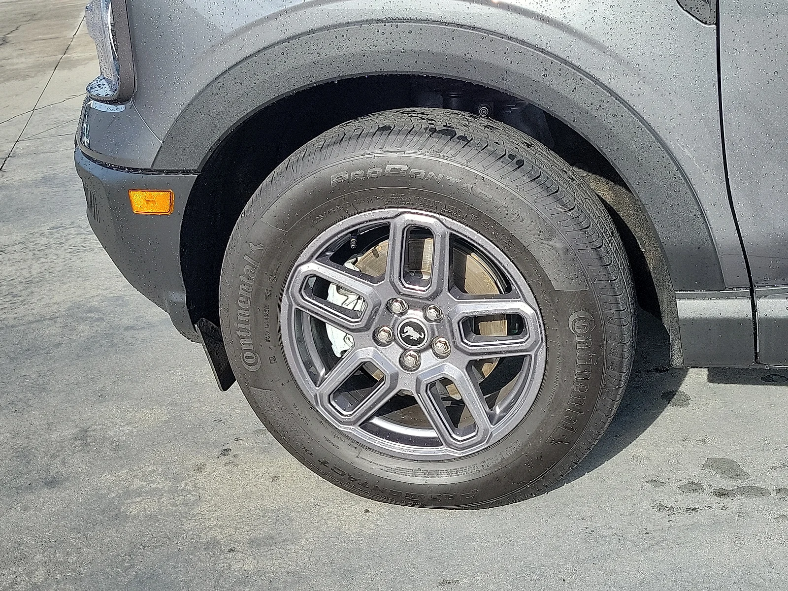 Used 2025 Gray Metallic Ford Big Bend image 23