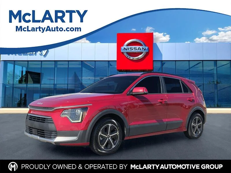 Used 2023 Red KIA EX FWD image 1