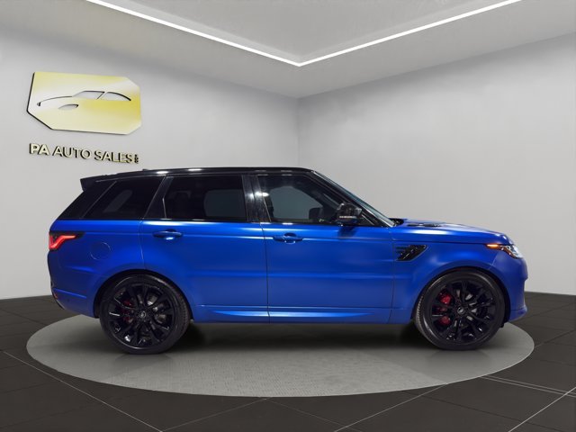 Used 2020 Blue Land Rover HST image 8