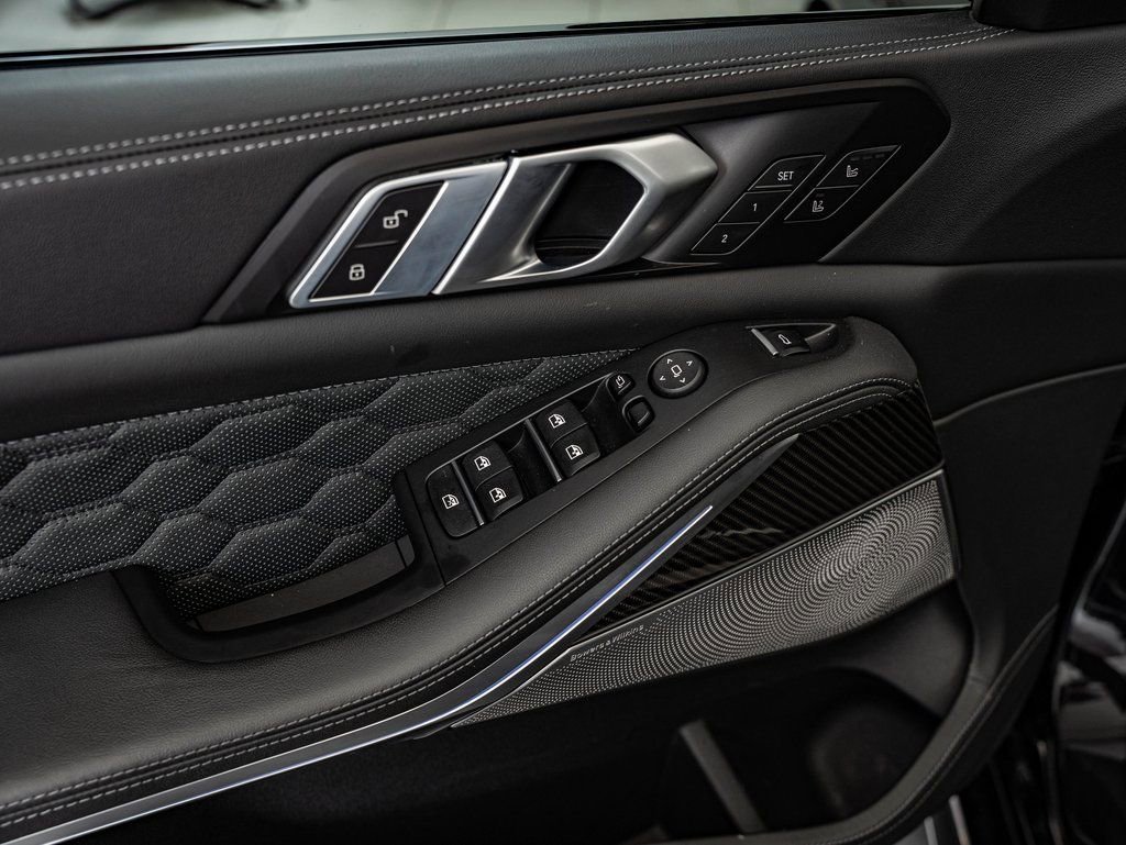 Used 2025 Black Sapphire Metallic BMW Competition image 24