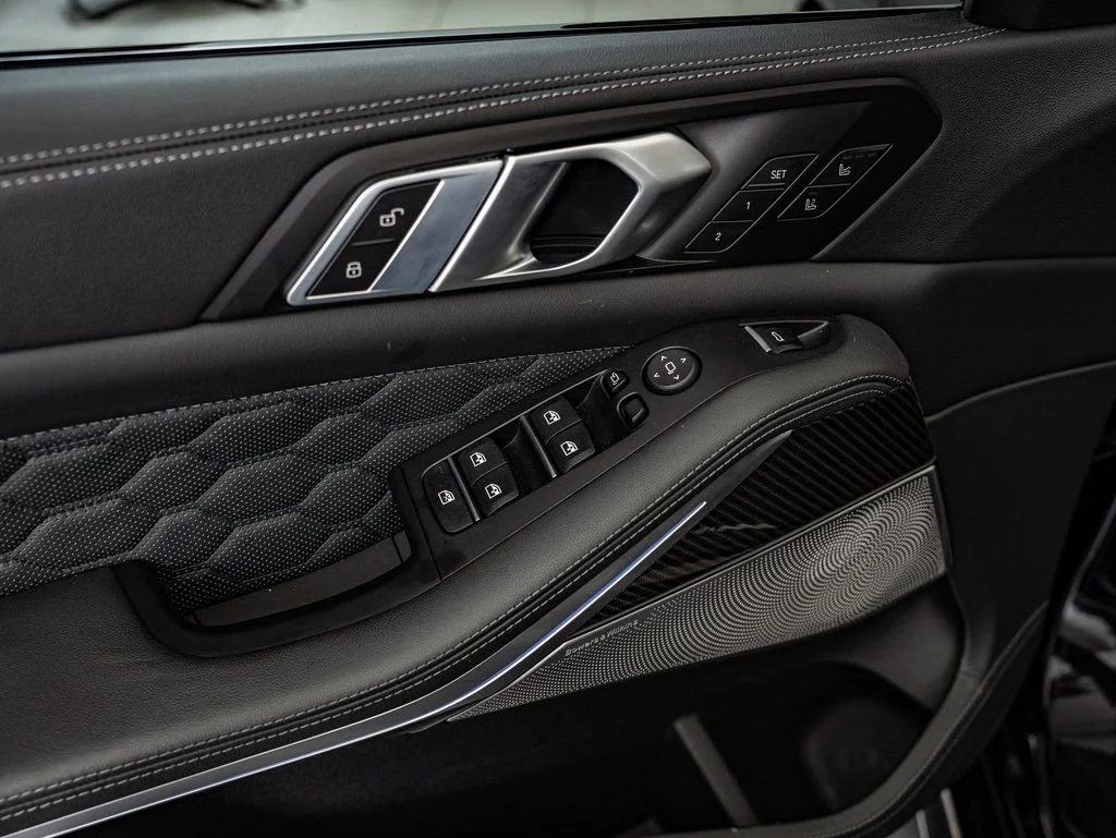 Used 2025 Black Sapphire Metallic BMW Competition image 24