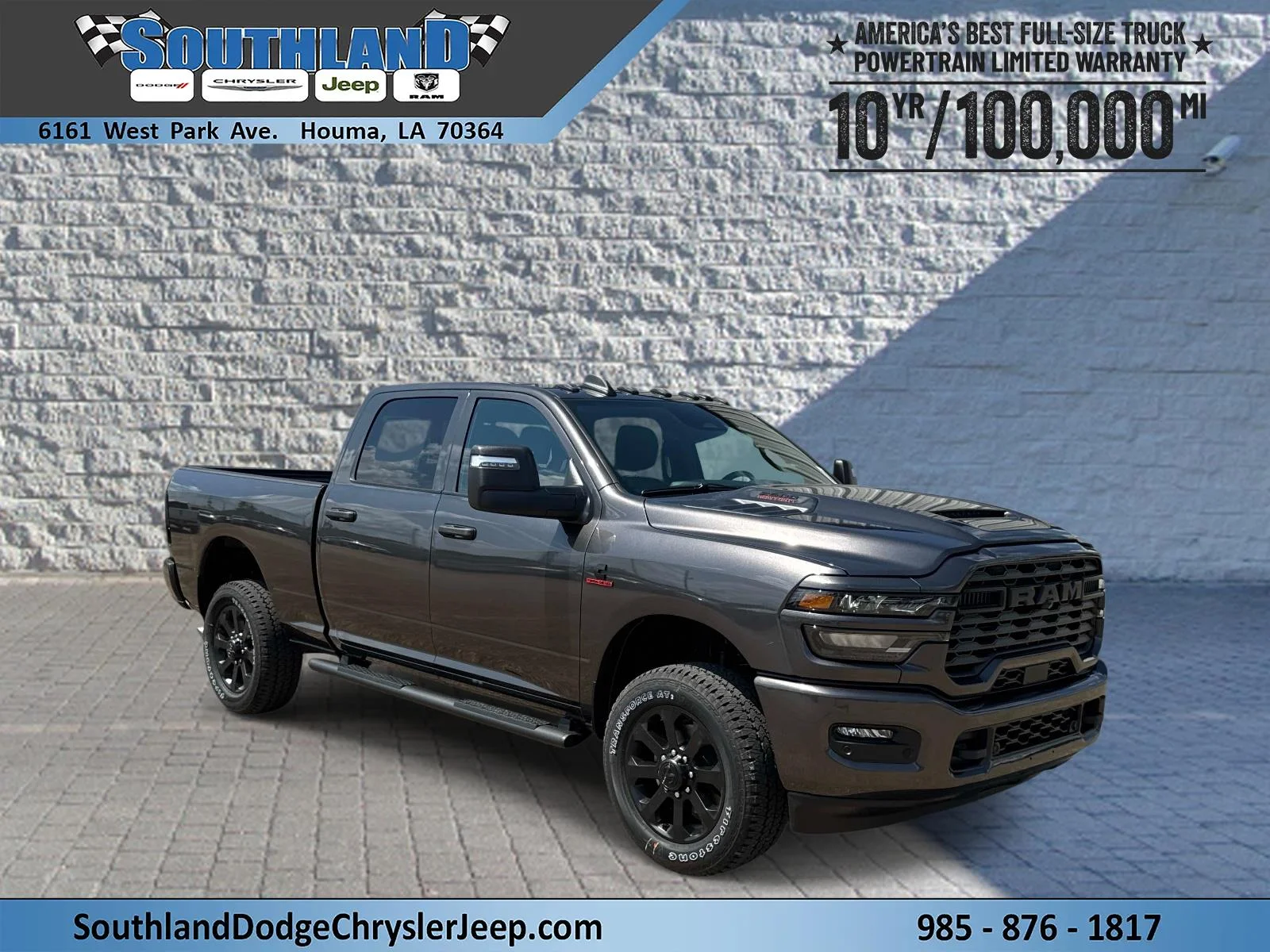 2026 RAM 2500 Black Express