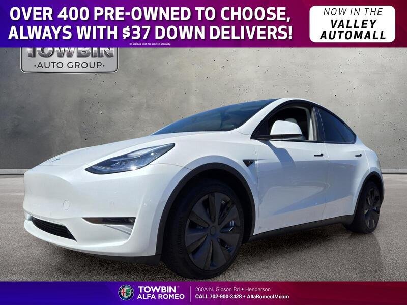 2021 Tesla Model Y Long Range Dual Motor All-Wheel Drive's photo
