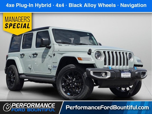 2023 Jeep Wrangler Sahara 4xe