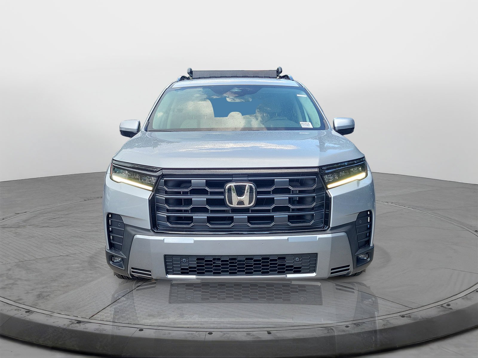 New 2026 Solar Silver Metallic Honda EX-L image 2