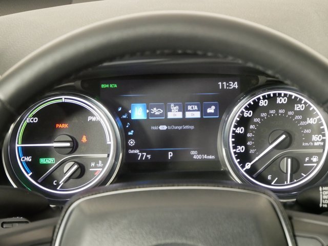 Certified Used 2020 Wind Chill Pearl Toyota Hybrid XLE image 21