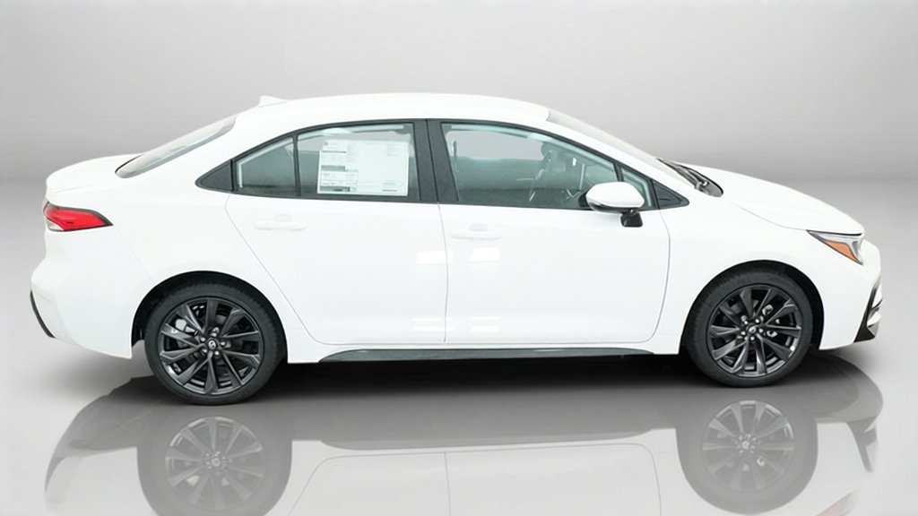 New 2027 Ice Cap Toyota SE image 7