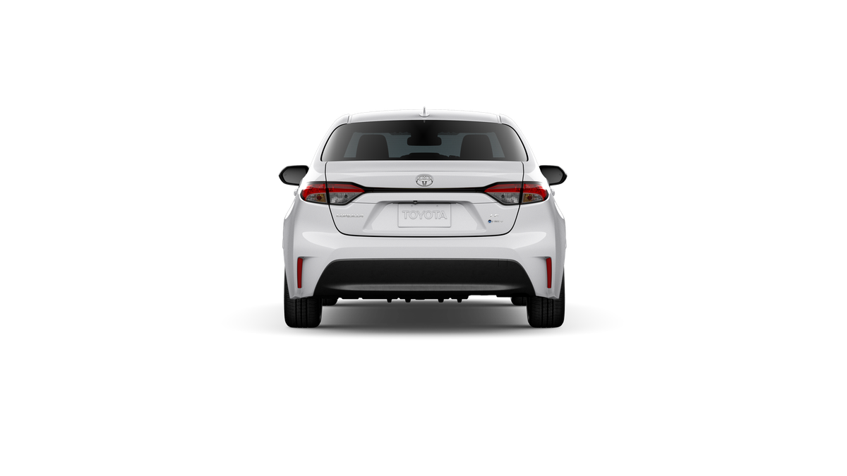 New 2027 Ice Cap Toyota Hybrid LE image 8
