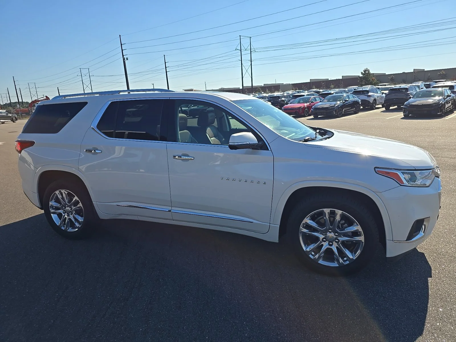 2020 Chevrolet Traverse High Country