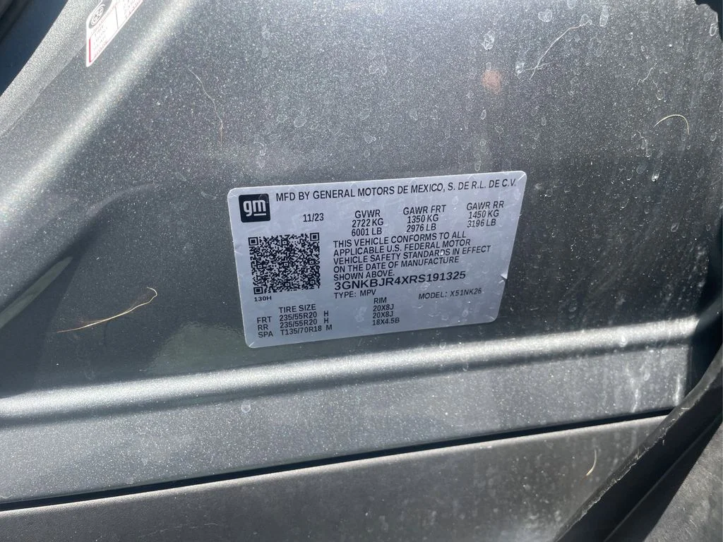 Used 2024 Sterling Gray Metallic Chevrolet LT image 32