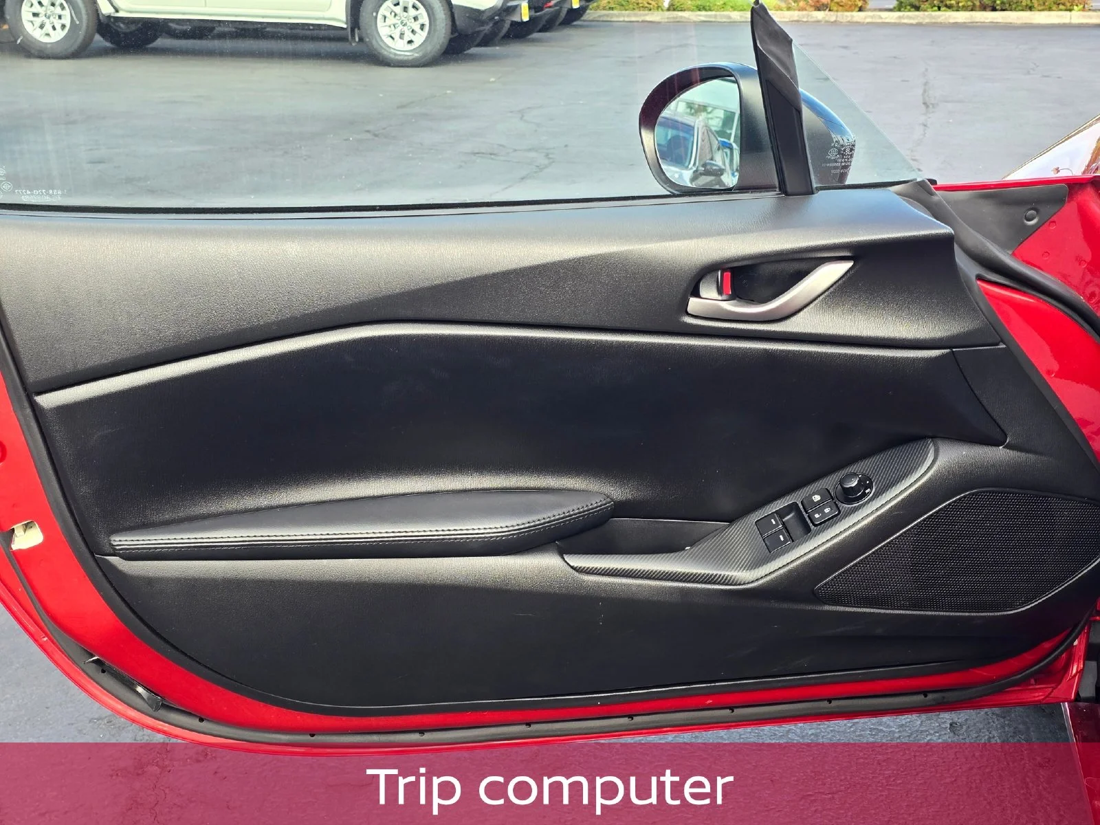 Used 2024 Red Mazda Sport image 18