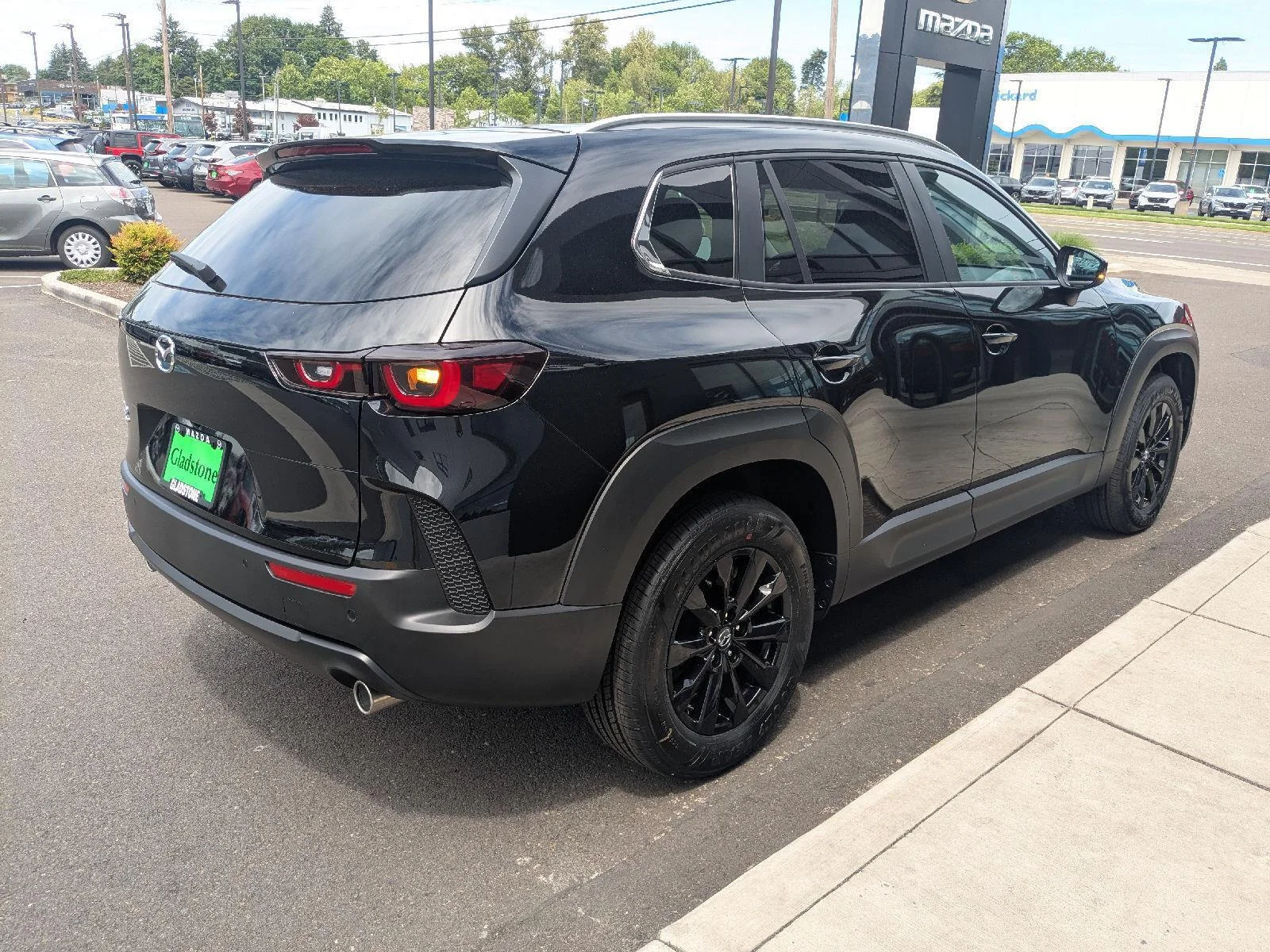 New 2026 41W JET BLACK MICA Mazda 2.5 S Preferred AWD image 6