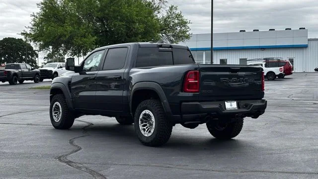 New 2026 Forged Blue Metallic Exterior Paint RAM RHO image 5