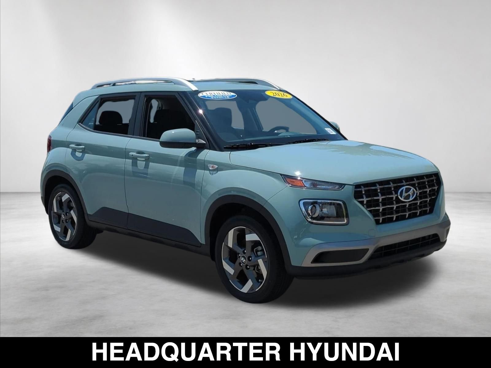 Used 2026 Mirage Green Hyundai SEL image 3