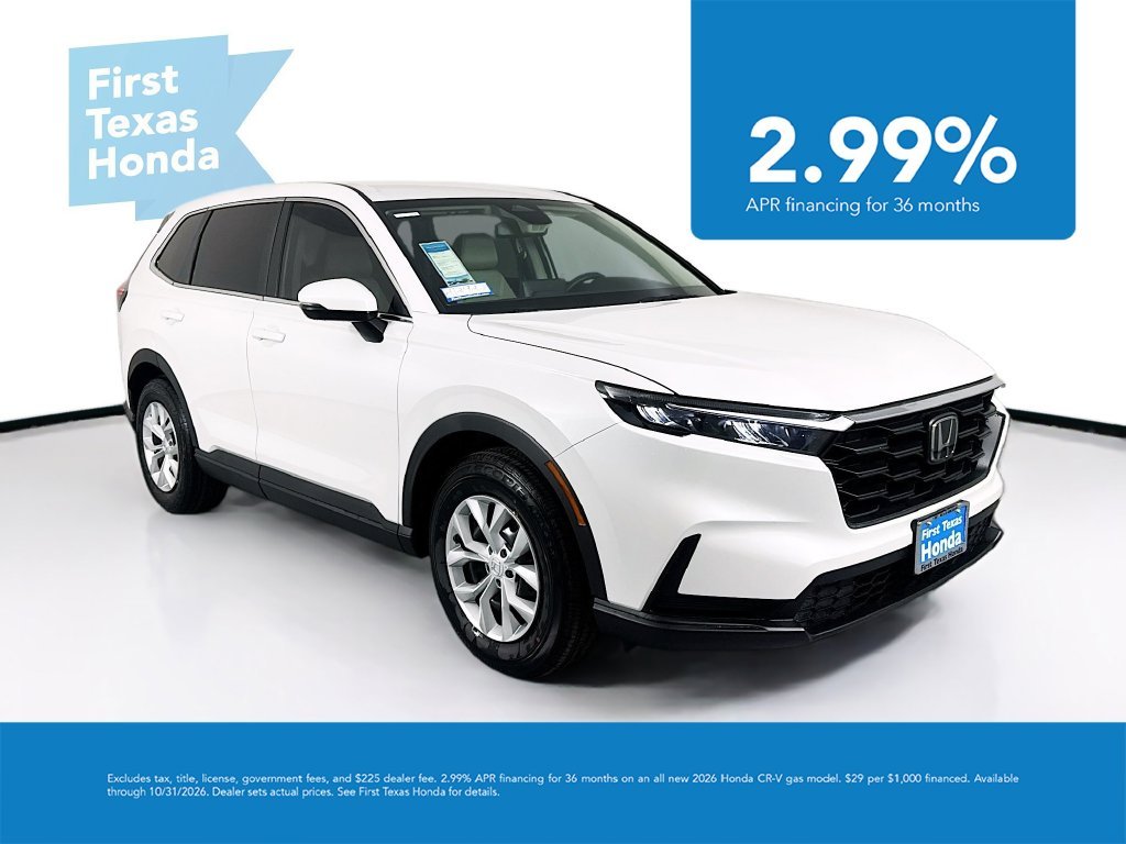 2026 Honda CR-V