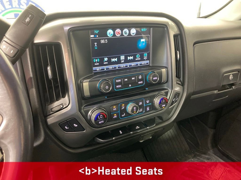 Used 2018 Chevrolet Silverado 1500 LT with VIN 1GCVKREC3JZ311541 for sale in Monticello, Minnesota