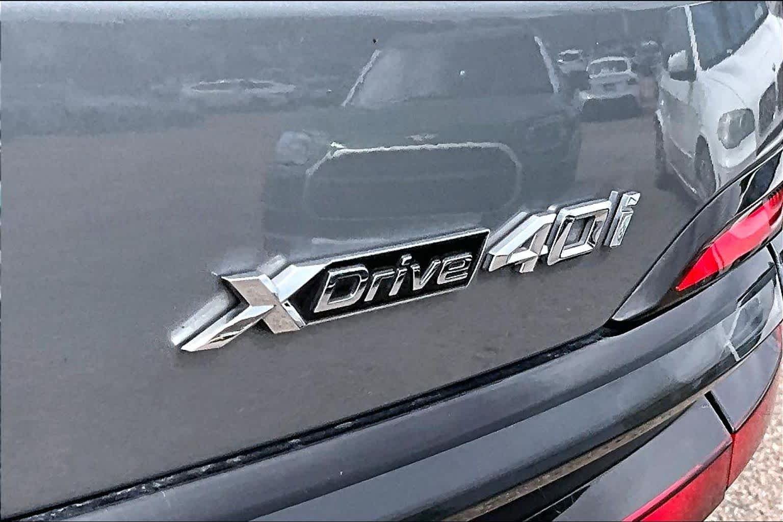 Certified Used 2024 Skyscraper Grey Metallic BMW xDrive40i image 8