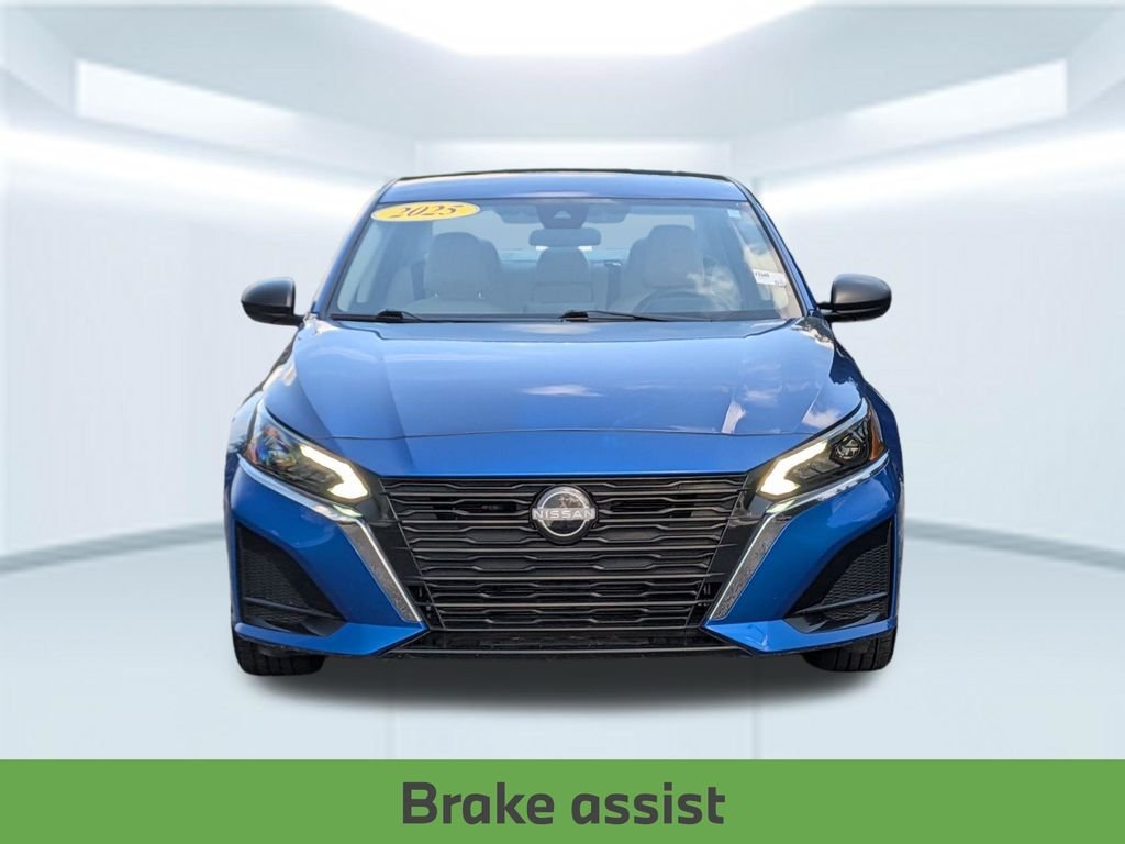 Used 2025 Blue Nissan 2.5 SV image 12