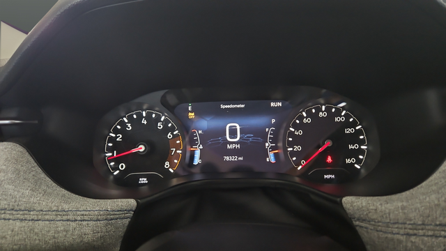 Used 2022 Velvet Red Pearlcoat Jeep Latitude image 16