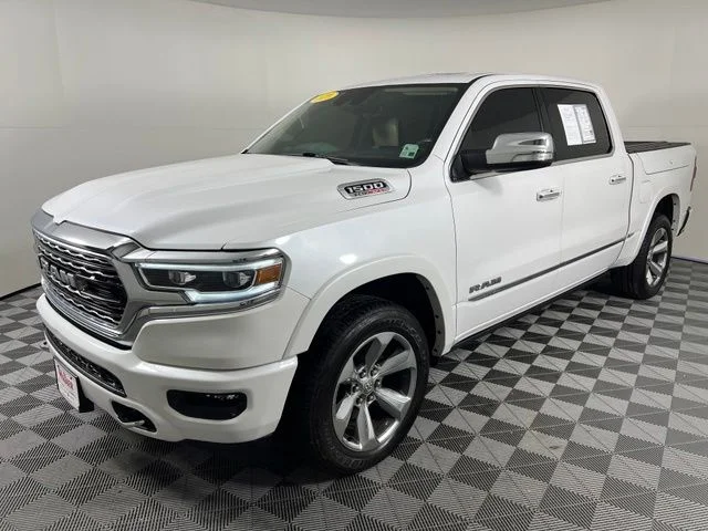 Used 2021 White Ram Limited image 3