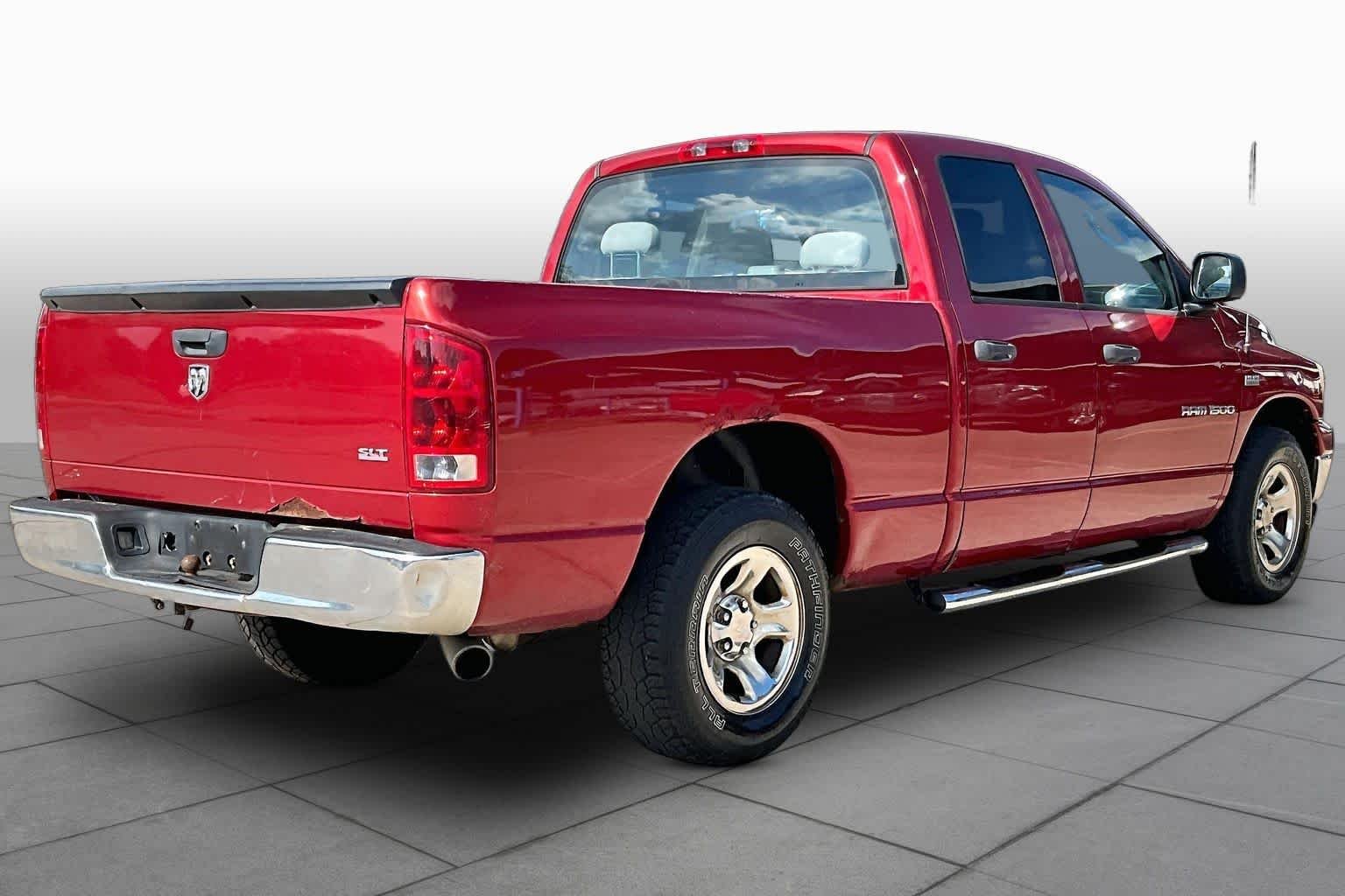 Used 2006 Inferno Red Crystal Pearl Dodge ST image 12