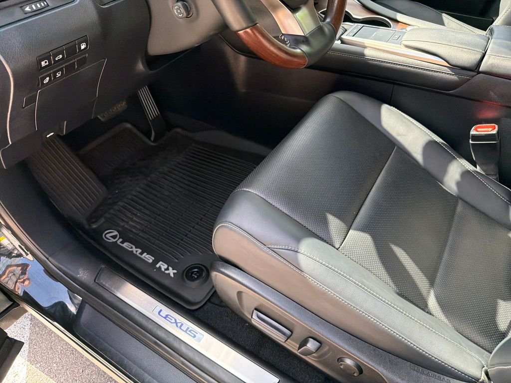 Used 2021 Black Lexus 450hL image 24