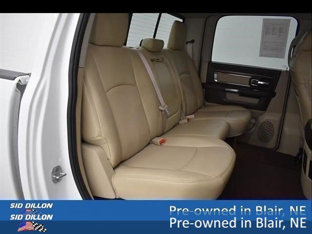 Used 2015 Bright White Clearcoat Ram Laramie image 10
