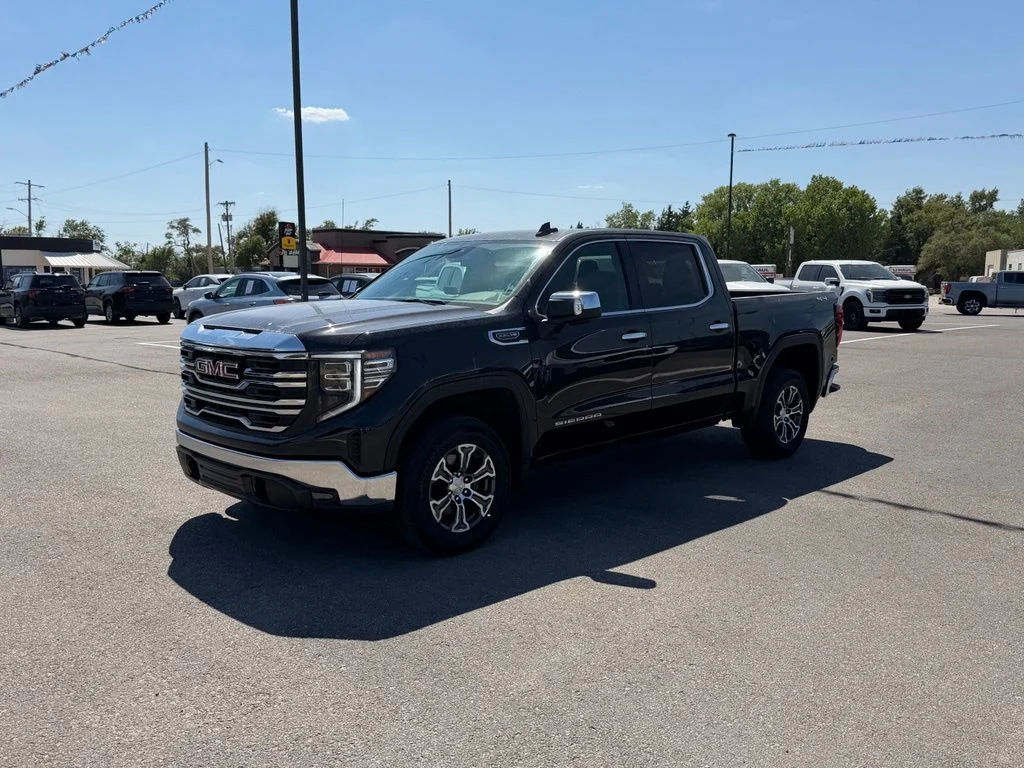 Certified Used 2026 Silver GMC SLT image 8