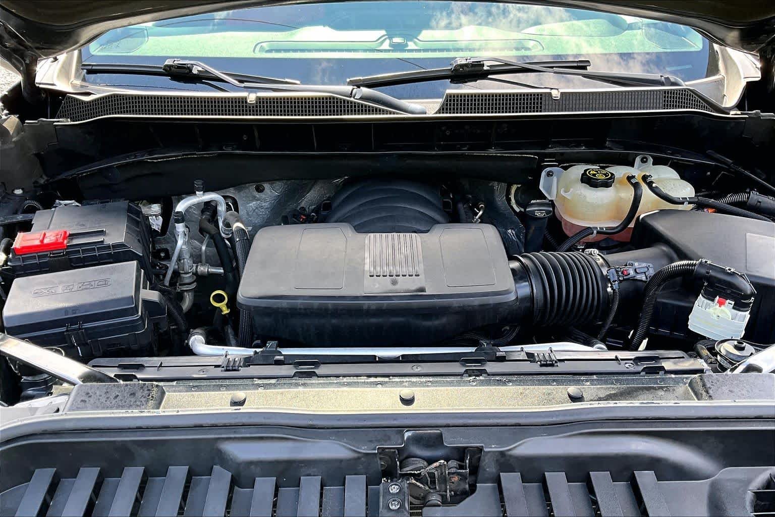 Used 2022 Shadow Gray Metallic Chevrolet LT Trail Boss image 32