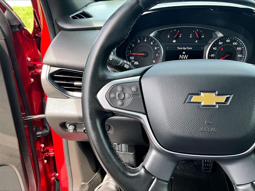 Used 2023 Red Chevrolet LT image 24