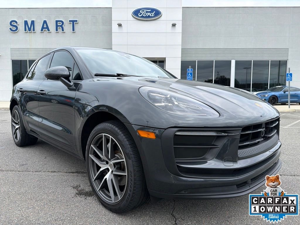Used 2023 Volcano Black Porsche T image 1