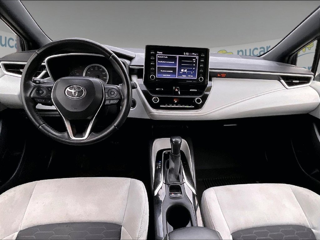 Used 2021 Blue Toyota SE image 21